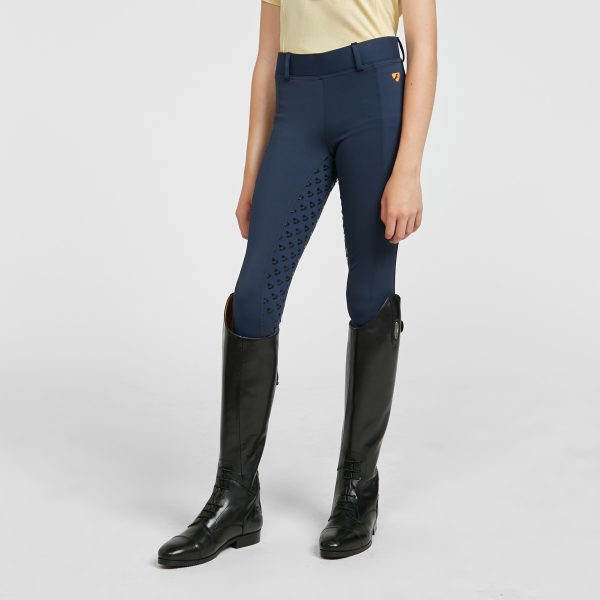 Aubrion Childs Albany Tights, Navy