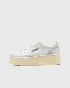 Autry Action Shoes PLATFORM LOW WOM women Lowtop silver in size:41