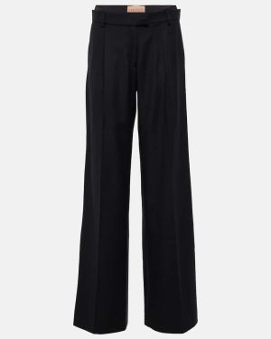 Aya Muse Conso low-rise wide-leg wool pants