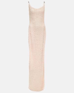 Aya Muse Vatia sequined knitted maxi dress