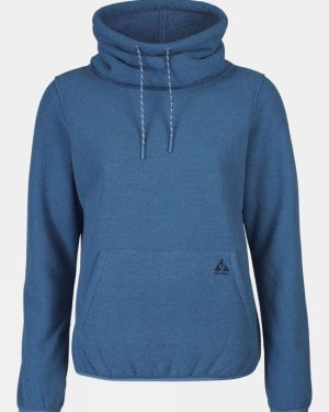 Ayacucho Womens Castle Hoody - Mid Blue
