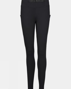 Ayacucho Womens Mountain Trail Tights - Black