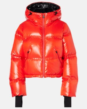 Aztech Mountain Minnie Nuke Suit down ski jacket