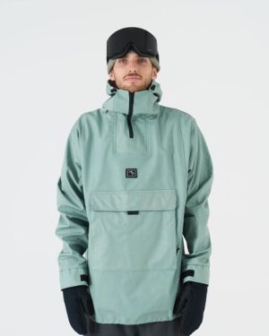 BA Supply Access Softshell Anorak - Aloe Green - XS