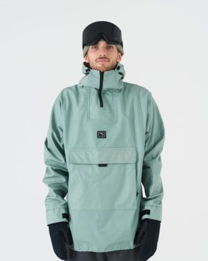 BA Supply Access Softshell Anorak - Aloe Green - XS