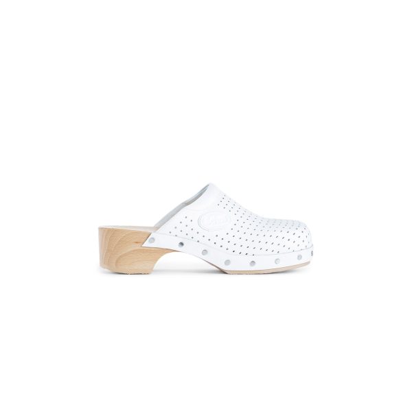 BALENCIAGA WOMAN WHITE MULES