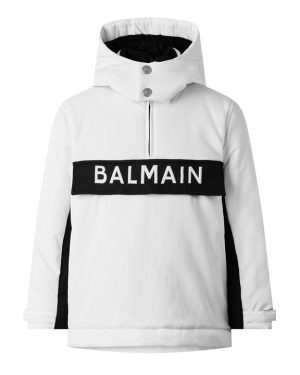 BALMAIN Snow Jacket Juniors - White