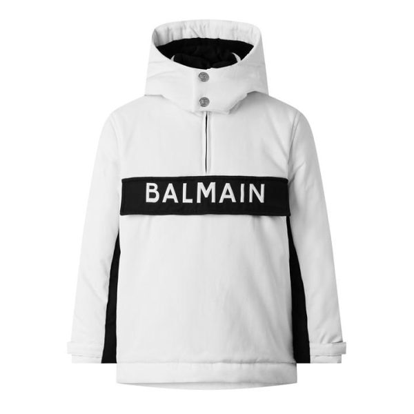 BALMAIN Snow Jacket Juniors - White