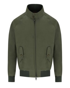 BARACUTA G9 HARRINGTON ARMY BOMBER JACKET