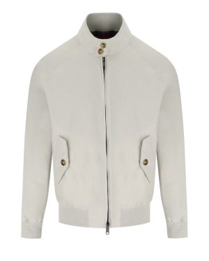 BARACUTA G9 HARRINGTON MIST BOMBER JACKET