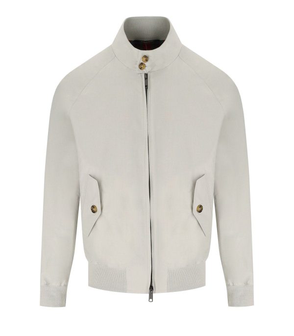 BARACUTA G9 HARRINGTON MIST BOMBER JACKET