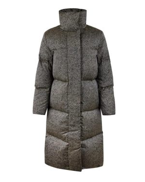 BELSTAFF Grasmoor Puffer Coat - Brown