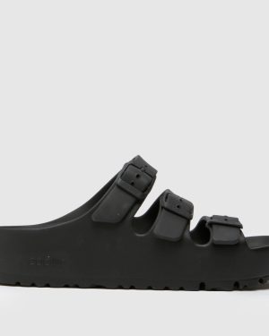 BIRKENSTOCK Florida EVA Flex Platform Sandals in Black