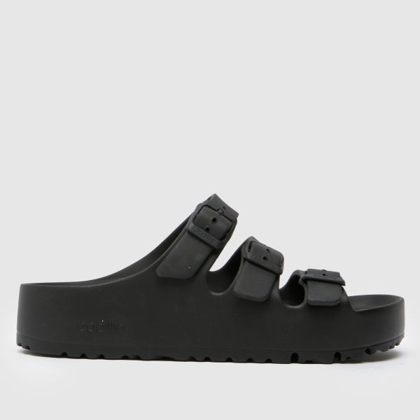 BIRKENSTOCK Florida EVA Flex Platform Sandals in Black