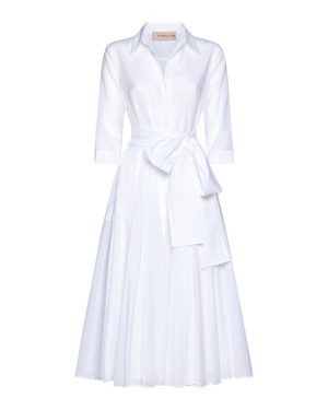 BLANCA VITA | Aptenia belted shirt dress | Women | 42