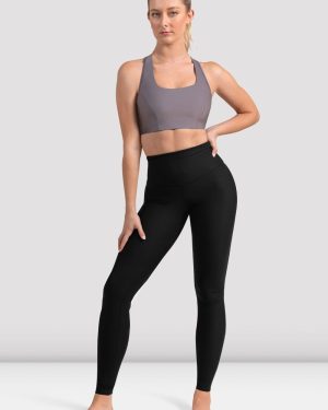 BLOCH BLOCHsculpt Racerback Bra, Winter Iris