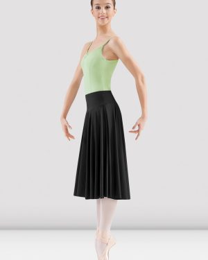 BLOCH Ladies Mirella Circle Skirt, Black
