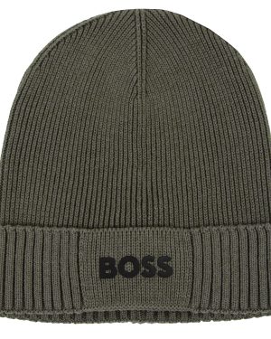 BOSS Asic X Beanie Hat