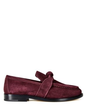 BOTTEGA VENETA Astaire Loafers - Red