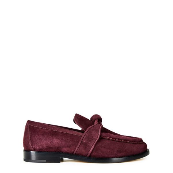 BOTTEGA VENETA Astaire Loafers - Red