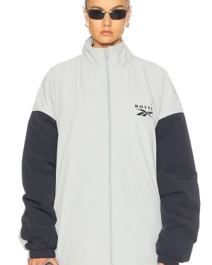 BOTTER x Reebok Padded Jacket in Grey & Navy - White. Size M (also in ).