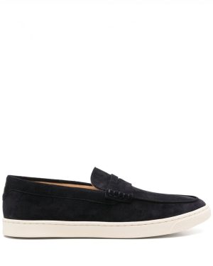 BRUNELLO CUCINELLI SUEDE LOAFERS Size: 45, colour: VARIOUS