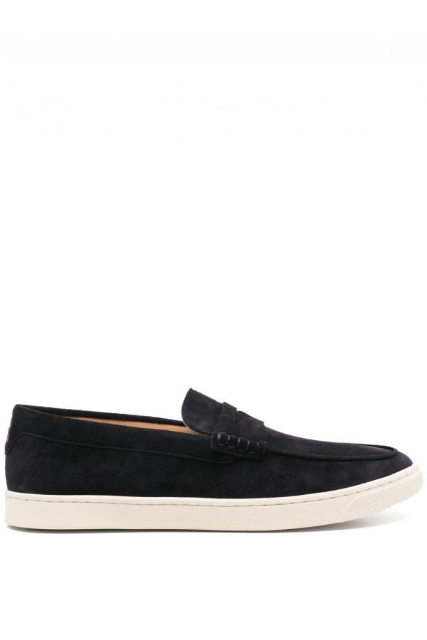 BRUNELLO CUCINELLI SUEDE LOAFERS Size: 45, colour: VARIOUS