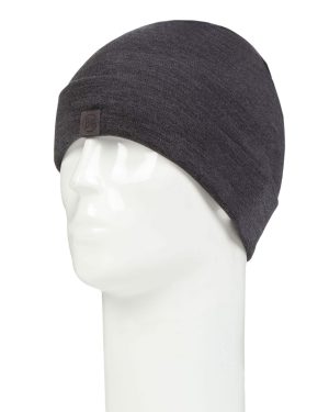 BUFF 1 Pack Heavyweight Merino Wool Beanie Hat Grey One Size