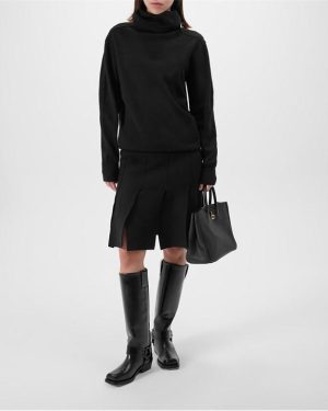 BURBERRY Jumper Dress - Black