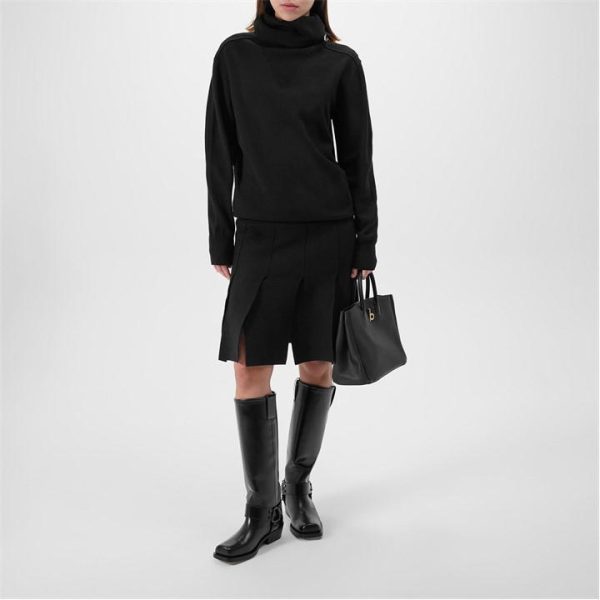 BURBERRY Jumper Dress - Black
