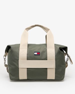 Bag Tommy Jeans Retro Cool Duffle Bag Green Universal