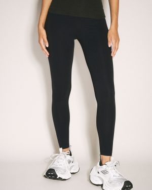 Balenciaga Activewear Leggings - Woman Leggings Black M