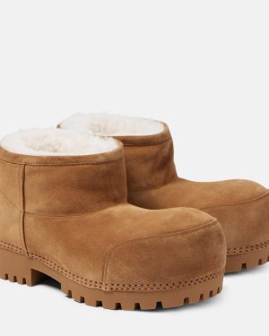 Balenciaga Alaska suede ankle boots