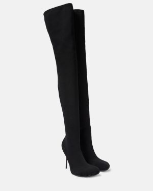 Balenciaga Anatomic over-the-knee sock boots
