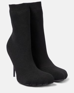 Balenciaga Anatomic sock ankle boots