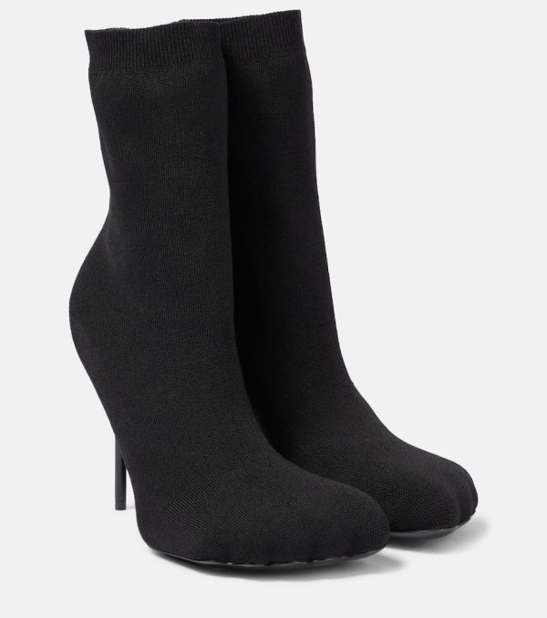 Balenciaga Anatomic sock ankle boots