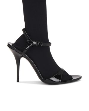 Balenciaga Avenue Sock Boot in Black - Black. Size 41 (also in ).