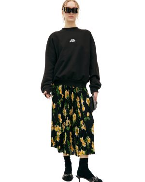 Balenciaga Black logo sweatshirt