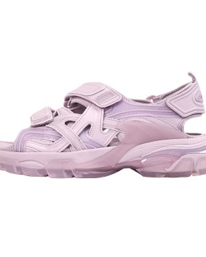 Balenciaga Lilac Track Sandals