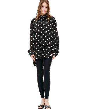 Balenciaga Oversize monoprint shirt