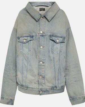 Balenciaga Oversized denim jacket