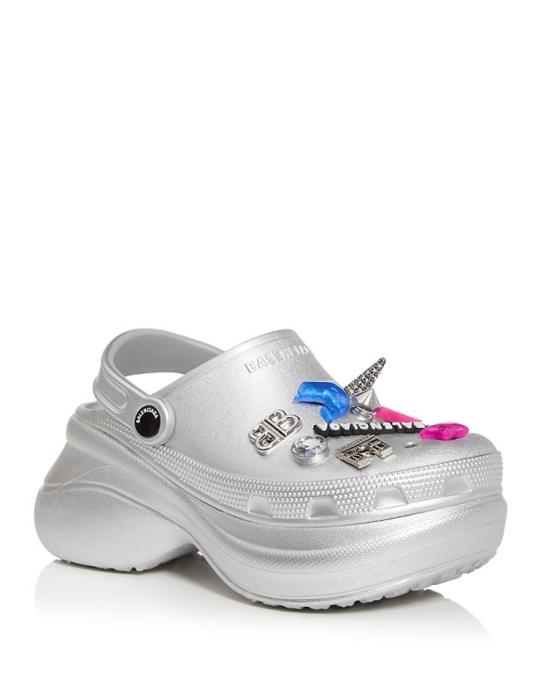 Balenciaga x Crocs Women's Platform Clogs