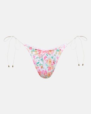 Bananhot Flora floral bikini bottoms