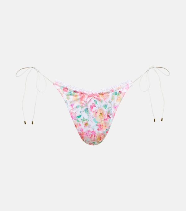 Bananhot Flora floral bikini bottoms