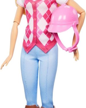 Barbie Riding Doll Pink Blazer