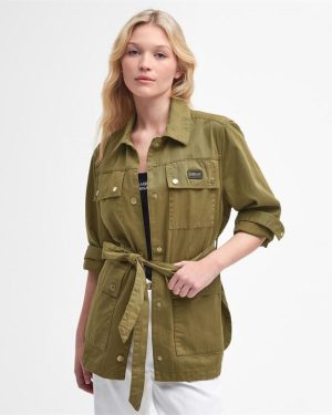 Barbour International Collins Utility Jacket - Green