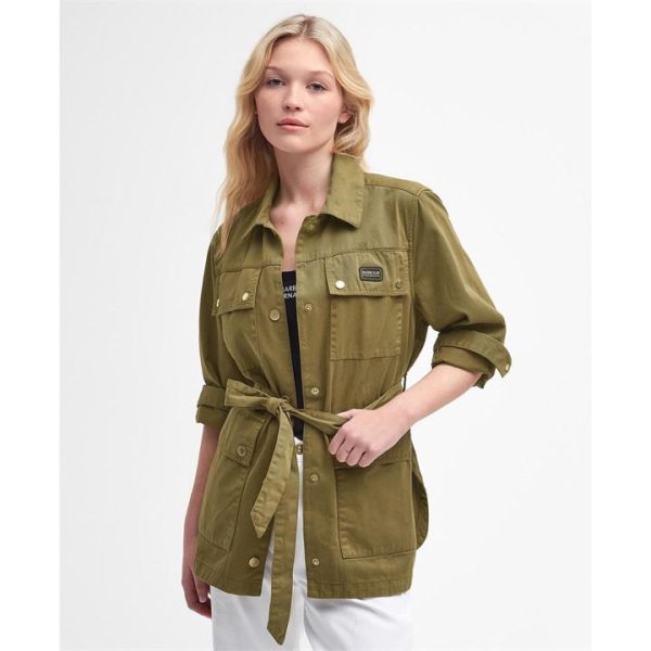 Barbour International Collins Utility Jacket - Green