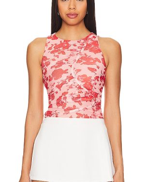Bardot Felicia Top in Red. Size 6.