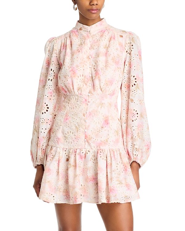 Bardot Hendry Floral Print Mini Dress