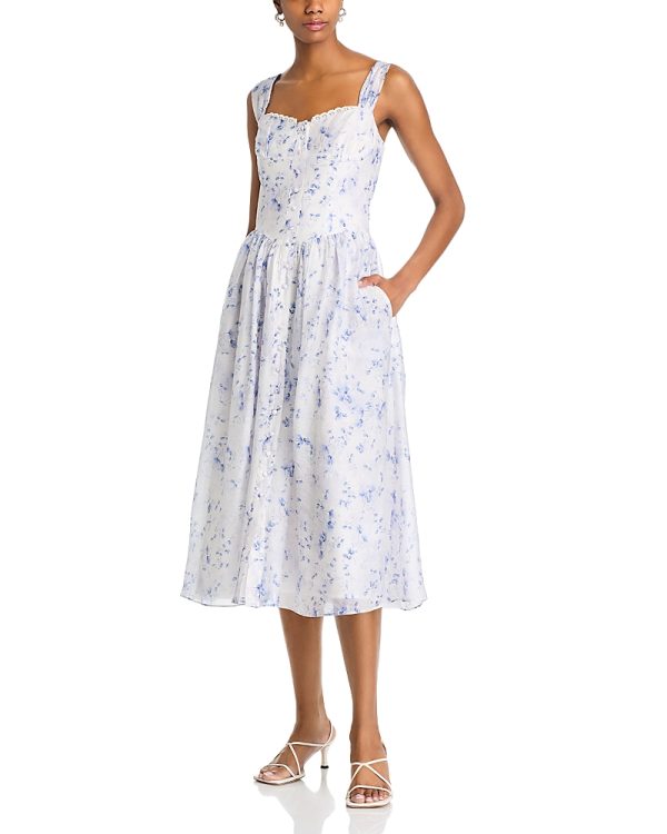 Bardot Malea Midi Dress